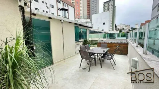 Cobertura com 3 Quartos à venda, 162m² no Cidade Nova, Belo Horizonte