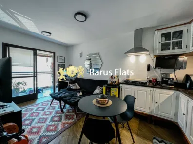 Flat com 1 Quarto à venda, 45m² no Tatuapé, São Paulo
