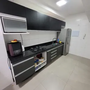 Apartamento com 1 Quarto para alugar, 58m² no Jardim Marilu, Carapicuíba