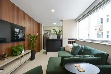 Apartamento com 1 Quarto à venda, 44m² no Savassi, Belo Horizonte