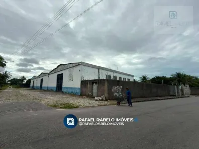 Galpão/Depósito/Armazém para alugar, 450m² no Olho D'água, Eusébio