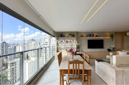 Apartamento com 3 Quartos à venda, 143m² no Campo Belo, São Paulo