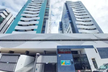 Apartamento com 3 Quartos para alugar, 72m² no Jatiúca, Maceió