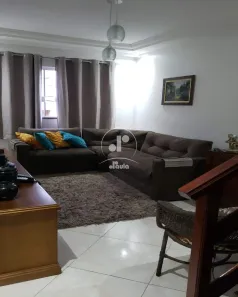 Sobrado com 3 Quartos à venda, 114m² no Vila Linda, Santo André