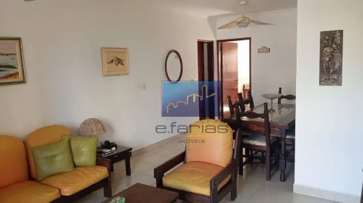 Apartamento com 2 Quartos para alugar, 90m² no Enseada, Guarujá