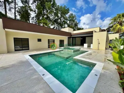 Casa de Condomínio com 3 Quartos à venda, 418m² no Chácaras Cataguá, Taubaté