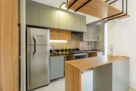 Apartamento com 2 Quartos para alugar, 75m² no Moema, São Paulo