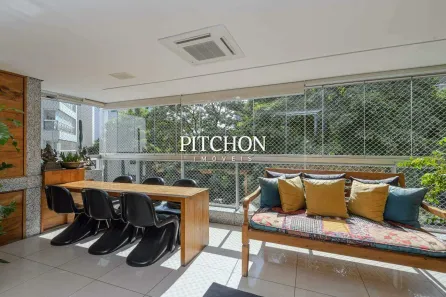Apartamento com 4 Quartos à venda, 228m² no Santo Agostinho, Belo Horizonte