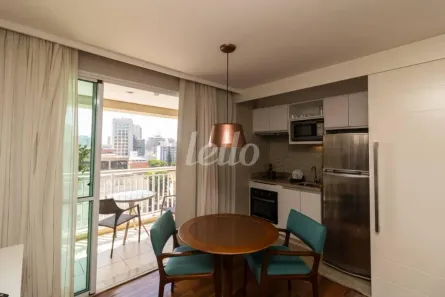 Apartamento com 1 Quarto para alugar, 38m² no Bela Vista, São Paulo