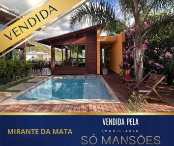 Casa de Condomínio com 3 Quartos à venda, 285m² no Mirante da Mata, Nova Lima