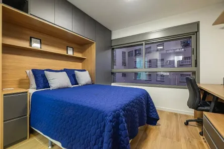 Kitnet com 1 Quarto à venda, 21m² no Paraíso, São Paulo