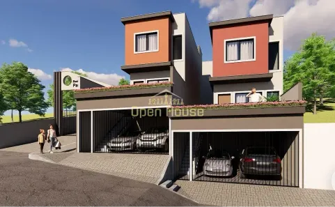 Casa com 2 Quartos à venda, 73m² no Belmonte, Volta Redonda