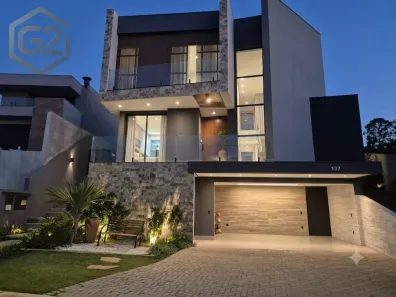 Casa de Condomínio com 4 Quartos à venda, 413m² no Jardim Santa Rita, Indaiatuba