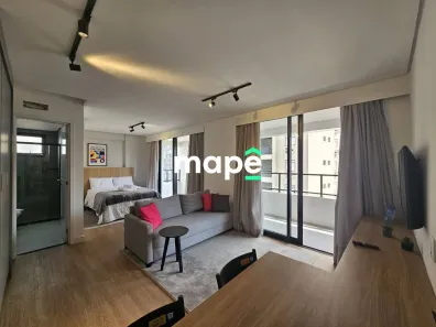 Apartamento com 1 Quarto à venda, 57m² no Ponta da Praia, Santos