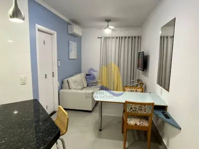 Flat com 1 Quarto para alugar, 38m² no Riviera, Bertioga
