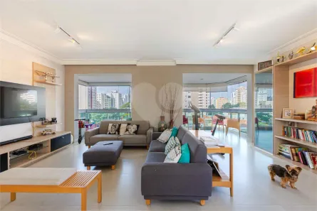 Apartamento com 3 Quartos à venda, 180m² no Vila Anglo Brasileira, São Paulo