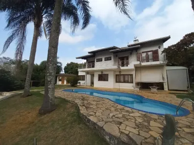 Casa de Condomínio com 4 Quartos à venda, 570m² no Granja Viana II, Cotia