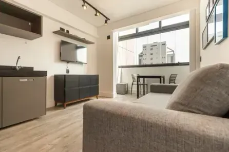 Apartamento com 1 Quarto à venda, 45m² no Vila Olímpia, São Paulo