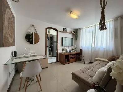 Apartamento com 2 Quartos à venda, 52m² no Santa Rosa, Niterói