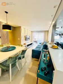 Apartamento com 3 Quartos à venda, 119m² no Canto do Forte, Praia Grande