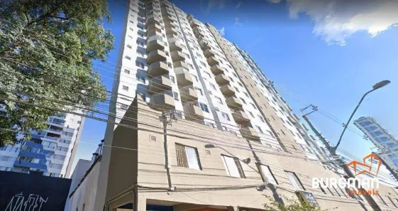 Apartamento com 1 Quarto para alugar, 23m² no Bigorrilho, Curitiba
