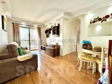 Apartamento com 3 Quartos à venda, 64m² no Ipiranga, São Paulo