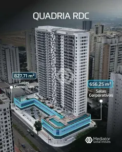 Ponto Comercial para alugar, 134m² no Condomínio Royal Park, São José dos Campos