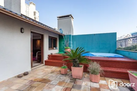 Cobertura com 3 Quartos à venda, 203m² no Rio Branco, Porto Alegre