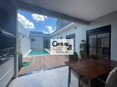 Casa de Condomínio com 3 Quartos para venda ou aluguel, 199m² no Jardim Piemonte, Indaiatuba