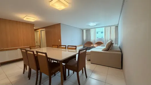 Apartamento com 3 Quartos para alugar, 105m² no Maurício de Nassau, Caruaru