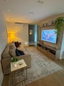Apartamento com 3 Quartos à venda, 98m² no Vila Scarpelli, Santo André