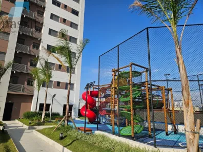 Apartamento com 1 Quarto para alugar, 34m² no Vila Mogilar, Mogi das Cruzes