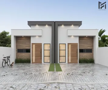 Casa com 2 Quartos à venda, 56m² no Gramame, João Pessoa