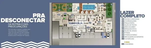 Apartamento com 2 Quartos à venda, 57m² no Jardim Oswaldo Cruz, São José dos Campos