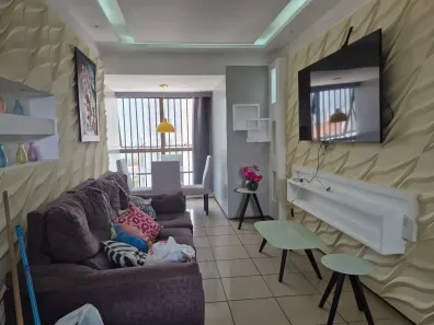 Apartamento com 3 Quartos para alugar, 90m² no Renascença, São Luís