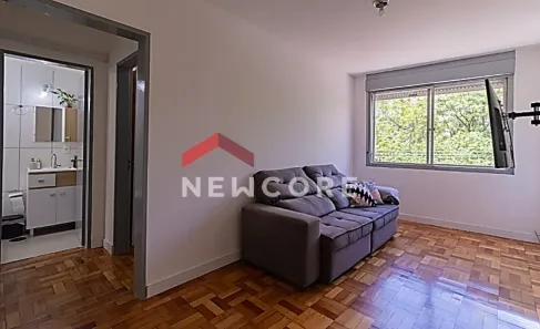 Apartamento com 1 Quarto à venda, 42m² no Centro Histórico, Porto Alegre