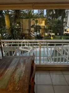 Apartamento com 3 Quartos para alugar, 112m² no Chácara Santo Antônio (Zona Sul), São Paulo
