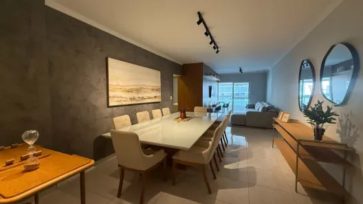 Apartamento com 4 Quartos à venda, 140m² no Canto do Forte, Praia Grande