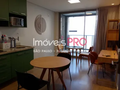 Apartamento com 1 Quarto para alugar, 44m² no Pinheiros, São Paulo