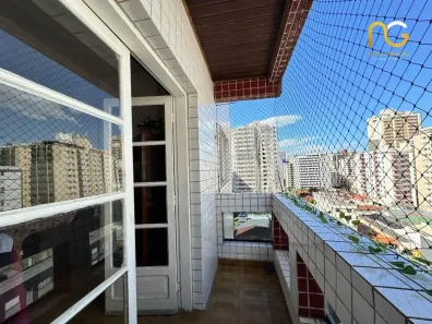 Apartamento com 2 Quartos à venda, 81m² no Aviação, Praia Grande