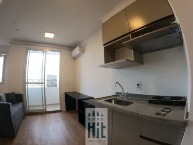Apartamento com 1 Quarto para alugar, 25m² no Pinheiros, São Paulo