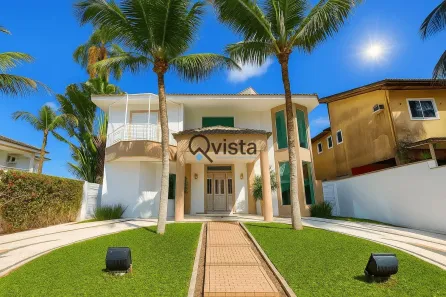 Casa com 5 Quartos à venda, 374m² no Jardim Acapulco, Guarujá