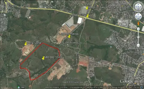 Lote/Terreno à venda, 600000m² no Cabuçu, Nova Iguaçu
