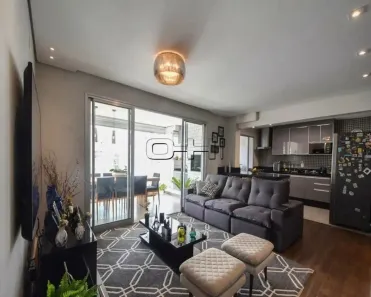 Apartamento com 3 Quartos para alugar, 110m² no Cidade Monções, São Paulo