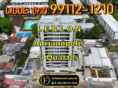 Apartamento com 3 Quartos à venda, 82m² no Adrianópolis, Manaus