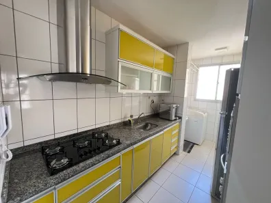 Apartamento com 3 Quartos para alugar, 90m² no Jardim das Américas 2ª Etapa, Anápolis