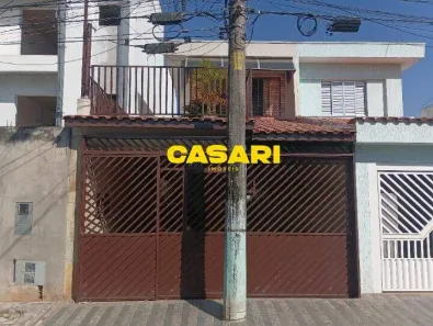 Sobrado com 2 Quartos à venda, 169m² no Independência, São Bernardo do Campo