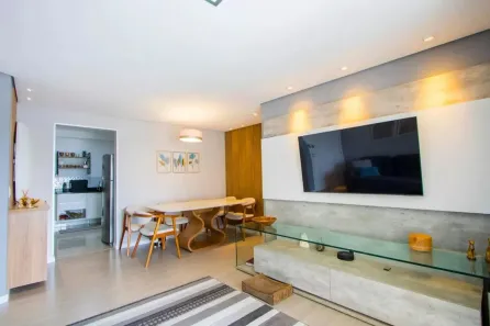 Apartamento com 3 Quartos à venda, 90m² no Jardim, Santo André