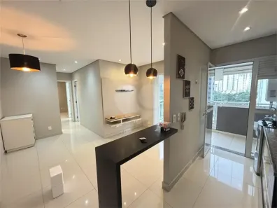 Apartamento com 2 Quartos para alugar, 49m² no Barra Funda, São Paulo