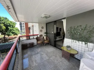 Apartamento com 3 Quartos à venda, 136m² no Aldeota, Fortaleza
